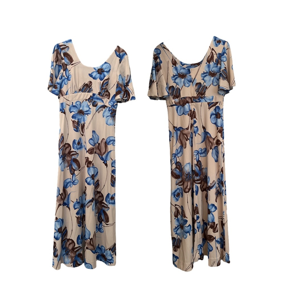 Vintage Liberty House Tropicana Floral Dress